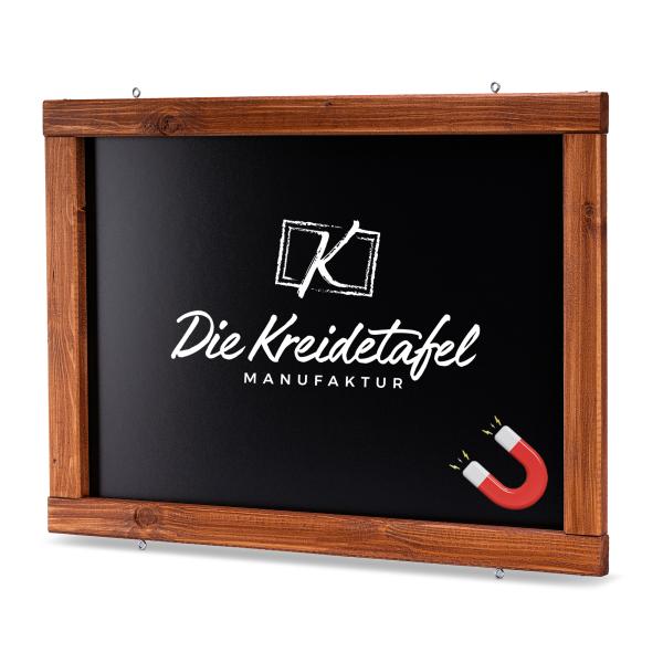 Kreidetafel-Magnetisch-Teak